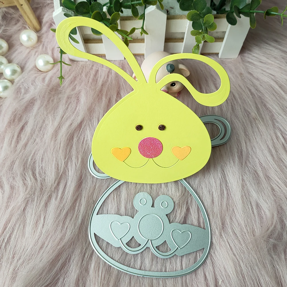 New Rabbit head metal cutting die mould scrapbook decoration embossed photo album decoration card making DIY handicrafts
New Rabbit head metal cutting die mould scrapbook decoration embossed photo album decoration card making DIY handicrafts