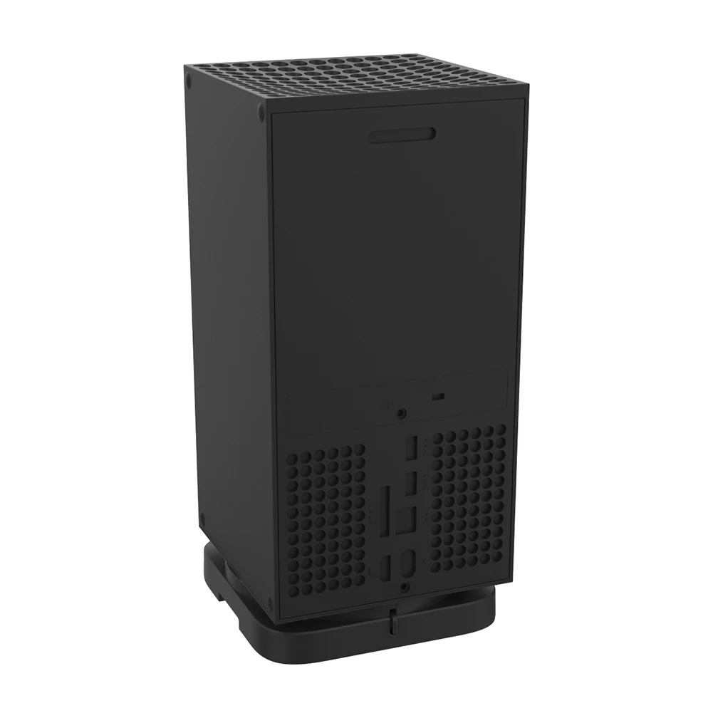 Вертикальная подставка для Xbox серии X с 4 USB2.0 концентратор Синий светильник