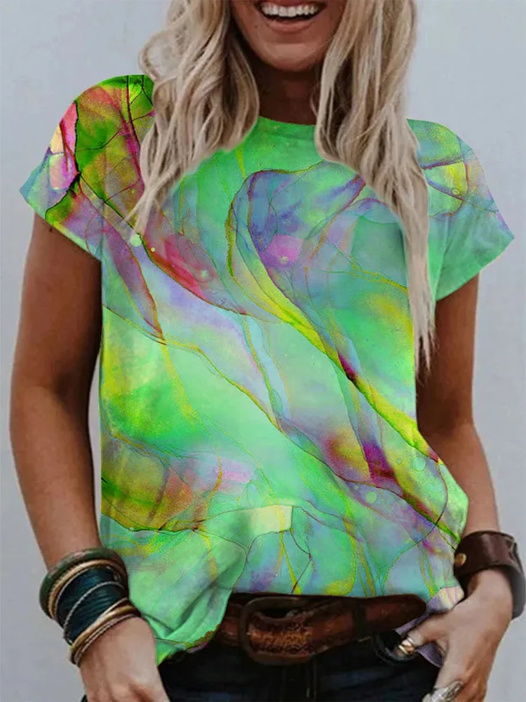2021 New Fashion Pullovers Blouse Shirt Print Women's Tops O-neck Loose Casual Summer New Female Plus Size 5XL
2021 New Fashion Pullovers Blouse Shirt Print Women's Tops O-neck Loose Casual Summer New Female Plus Size 5XL