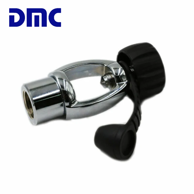 DMC G5/8 Snorkel Adapter Scuba Professional Regulator Diving DIN to Yoke Oxygen Tank
DMC G5/8 Snorkel Adapter Scuba Professional Regulator Diving DIN to Yoke Oxygen Tank