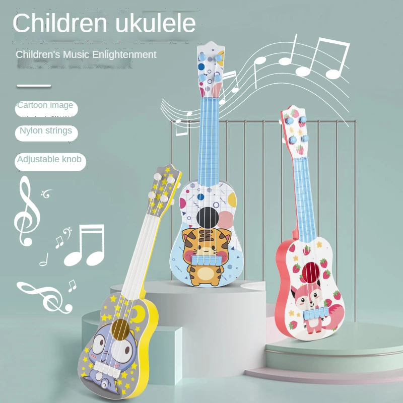 Childrens Ukulele Musical Instruments Small Guitar Gift For Kids Educational Early Education Beginners Musical Toys
Childrens Ukulele Musical Instruments Small Guitar Gift For Kids Educational Early Education Beginners Musical Toys