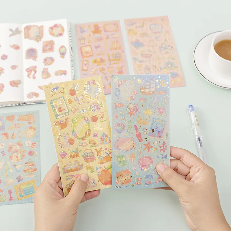 Hot Stamping Sticker Fairy World Flower Diary Decoration Sticker Scrapbook DIY Craft Sticker,1 Pieces
Hot Stamping Sticker Fairy World Flower Diary Decoration Sticker Scrapbook DIY Craft Sticker,1 Pieces