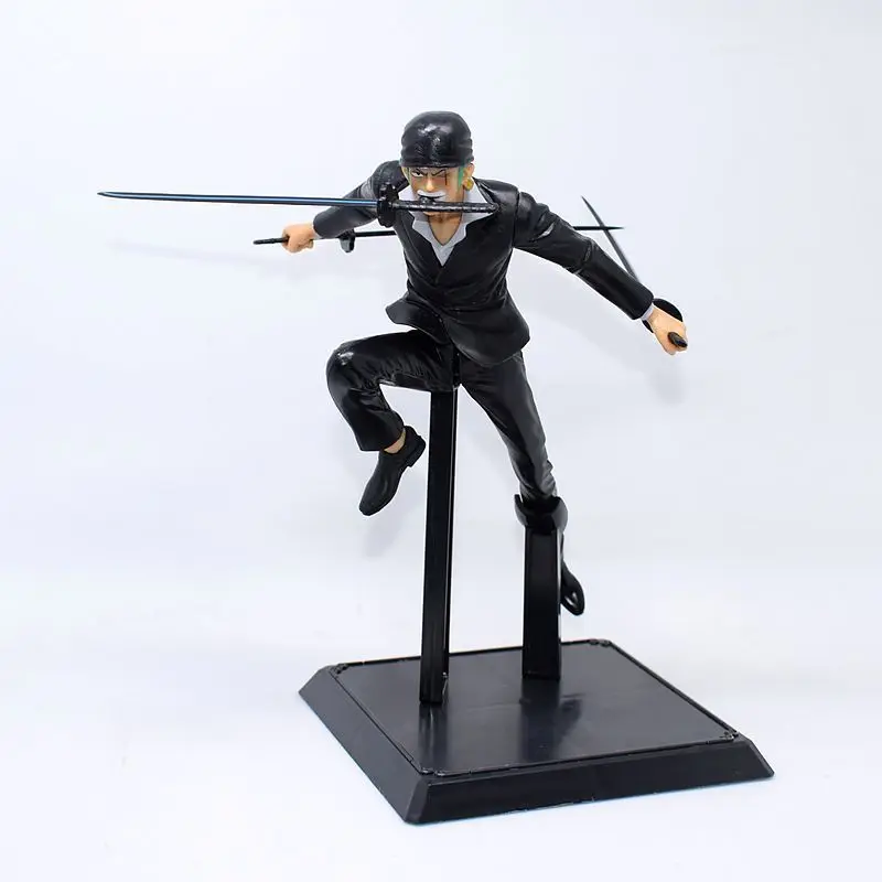 Японское аниме one piece Roronoa Zoro, фигурка из черной ткани ver. ПВХ экшн-Модель Коллекция фигурок игрушки рождественские подарки
Японское аниме one piece Roronoa Zoro, фигурка из черной ткани ver. ПВХ экшн-Модель Коллекция фигурок игрушки рождественские подарки