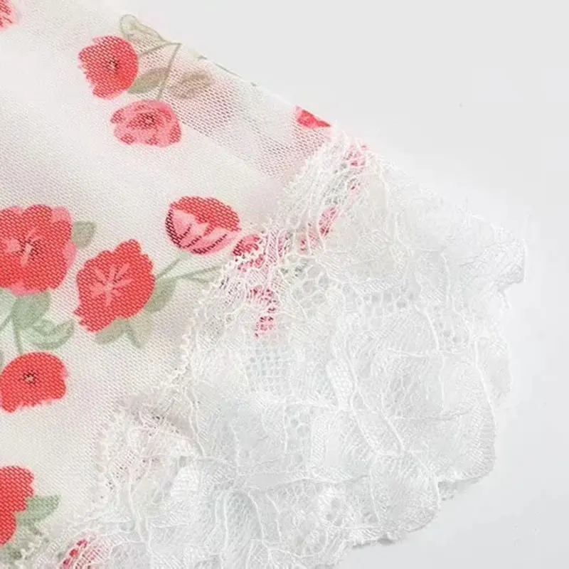 Flowers Lace Mini Dress For Women New 2021 Sexy Casual Sheath Spaghetti Strap V-Neck Birthday Party Holiday Beach Dress
Flowers Lace Mini Dress For Women New 2021 Sexy Casual Sheath Spaghetti Strap V-Neck Birthday Party Holiday Beach Dress