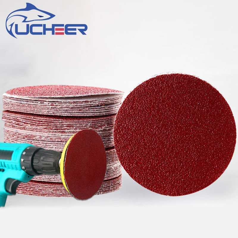 UCHEER 10pcs 4 "disc sandpaper self-adhesive sand tray pull pile back pile flocking sandpaper 100MM flocking sandpaper mill
UCHEER 10pcs 4 "disc sandpaper self-adhesive sand tray pull pile back pile flocking sandpaper 100MM flocking sandpaper mill