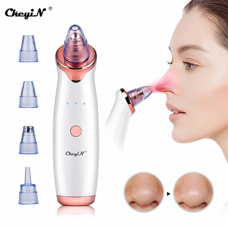Electric Vacuum Suction Blackhead Remover Diamond Dermabrasion Acne Extractor Mini Cool Mist Face Sprayer Steamer Skin Hydrator
Electric Vacuum Suction Blackhead Remover Diamond Dermabrasion Acne Extractor Mini Cool Mist Face Sprayer Steamer Skin Hydrator