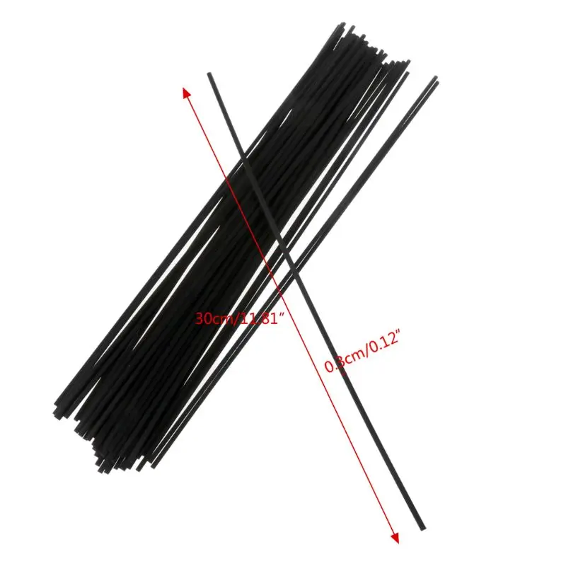 50Pcs 30cmx3mm Fiber Sticks Diffuser Aromatherapy Volatile Rod for Home Fragrance Diffuser Home Decoration
50Pcs 30cmx3mm Fiber Sticks Diffuser Aromatherapy Volatile Rod for Home Fragrance Diffuser Home Decoration