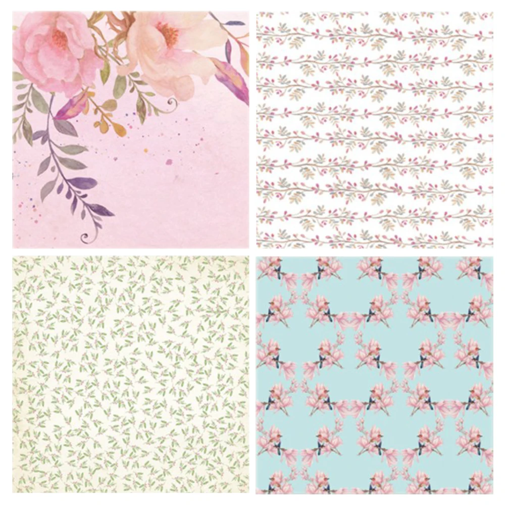 Garden Themed Scrapbooking Paper 24 Pcs/pack Card Making Diy Origami Art Craft Photo Album Background Decorative Paper
Garden Themed Scrapbooking Paper 24 Pcs/pack Card Making Diy Origami Art Craft Photo Album Background Decorative Paper