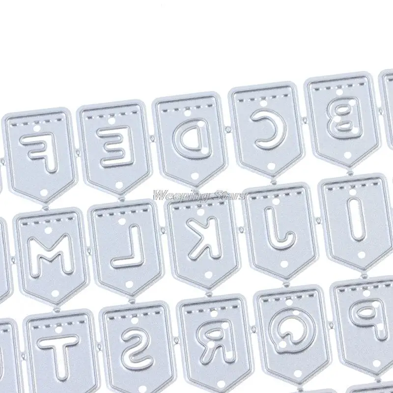 Alphabet Letters Metal Cutting Dies Stencil Scrapbooking Album Stamp Paper Card
Alphabet Letters Metal Cutting Dies Stencil Scrapbooking Album Stamp Paper Card