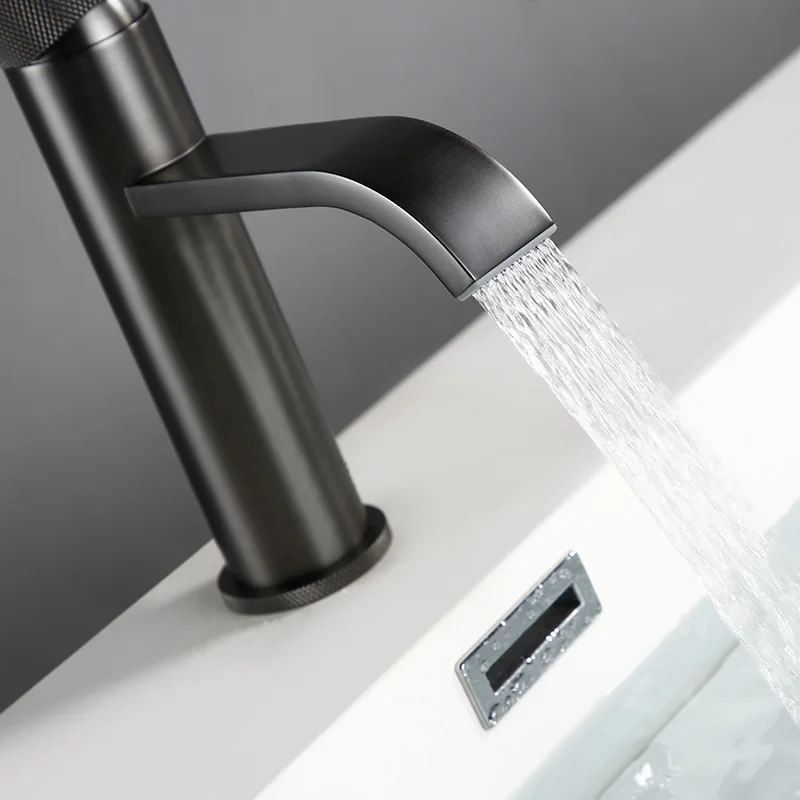 Wholesale And Retail Deck Mount Waterfall Single Hole Lavatory Bathroom Faucet Vessel Sinks Mixer Tap Cold And Hot Water Tap
Wholesale And Retail Deck Mount Waterfall Single Hole Lavatory Bathroom Faucet Vessel Sinks Mixer Tap Cold And Hot Water Tap