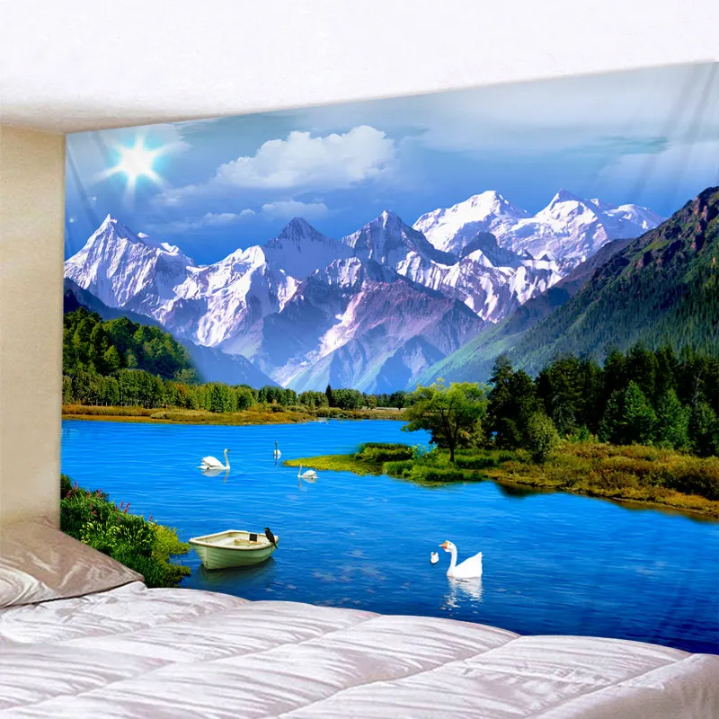 Fantasy Scenery Bohemian Wall Tapestry Serape Mandala Tapestry Carpet Home Living Decor Space Flower Beach Mat
Fantasy Scenery Bohemian Wall Tapestry Serape Mandala Tapestry Carpet Home Living Decor Space Flower Beach Mat
