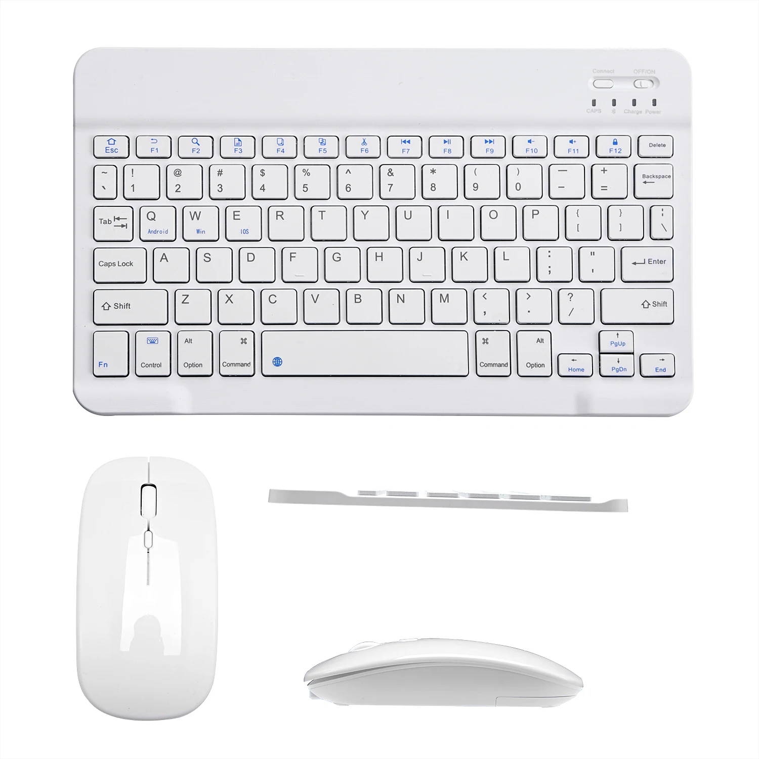 Slim Portable Mini Wireless Bluetooth Keyboard and Mouse For Tablet Laptop Smartphone iPad IOS Android Phone Russian Spanish
Slim Portable Mini Wireless Bluetooth Keyboard and Mouse For Tablet Laptop Smartphone iPad IOS Android Phone Russian Spanish