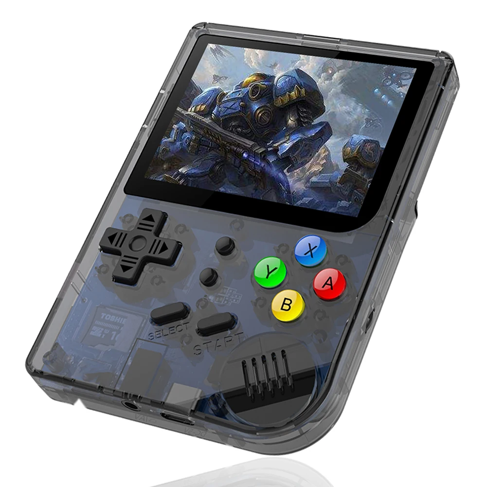 Portable Mini Retro Game Console Handheld Game Player RG99 2.8 inch Game Console Built-in 169 Classic Video Games
Portable Mini Retro Game Console Handheld Game Player RG99 2.8 inch Game Console Built-in 169 Classic Video Games