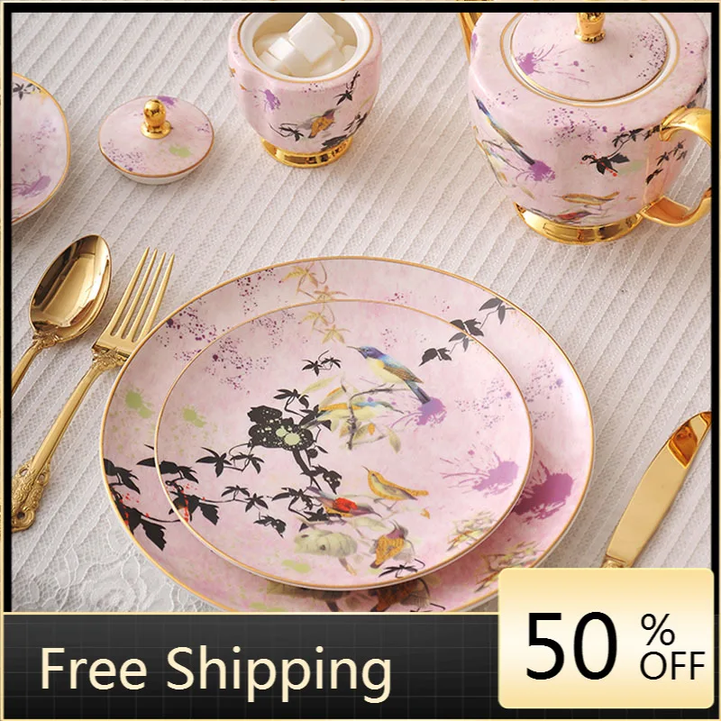 Porcelain Plate Set Porcelain Tableware Kitchen Plates Dinner Serving Bone China Dinner Plates Set Dinner Plates Set Dinnerware
Porcelain Plate Set Porcelain Tableware Kitchen Plates Dinner Serving Bone China Dinner Plates Set Dinner Plates Set Dinnerware