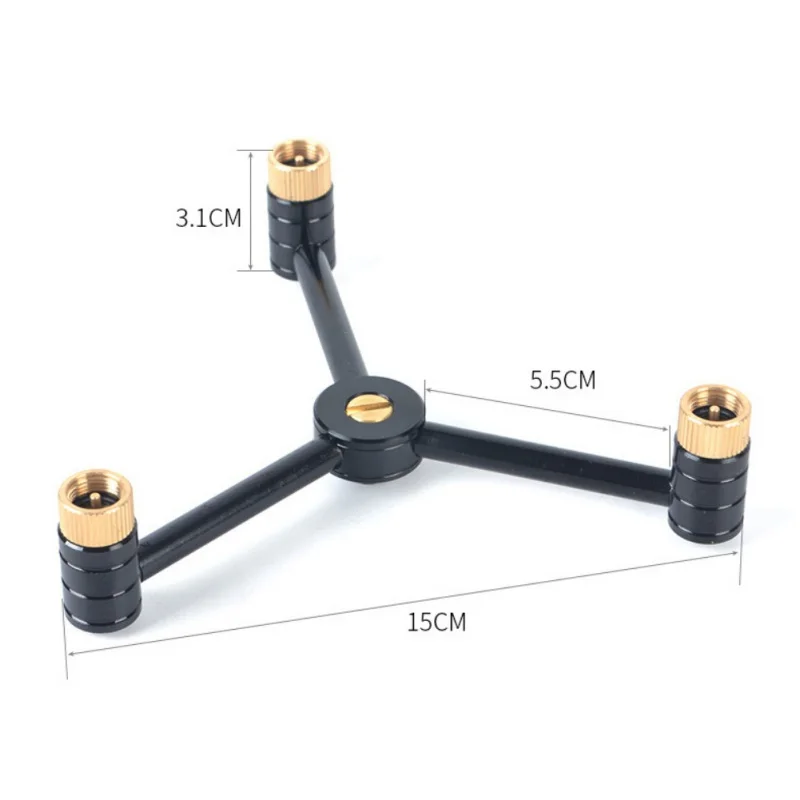 Triangle Multi-Connector Multi-cylinder Connector Camping Triangle Multi-cylinder Connector Outdoor Accessories
Triangle Multi-Connector Multi-cylinder Connector Camping Triangle Multi-cylinder Connector Outdoor Accessories