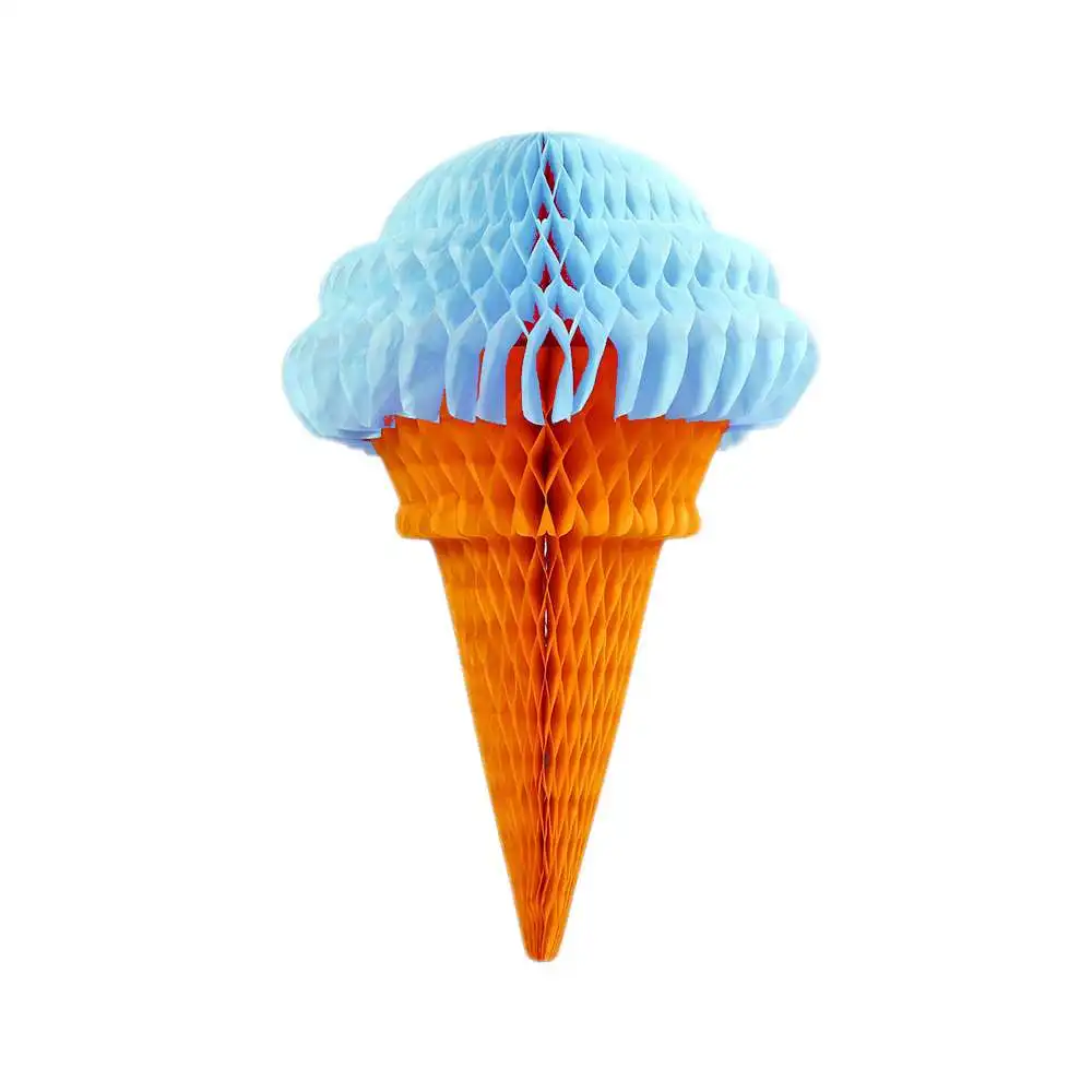 Color Ice Cream Honeycomb Ball Decorated Paper Ice Cream Summer Party Rainbow Ice Cream Balloon Birthday Party Supplies
Color Ice Cream Honeycomb Ball Decorated Paper Ice Cream Summer Party Rainbow Ice Cream Balloon Birthday Party Supplies