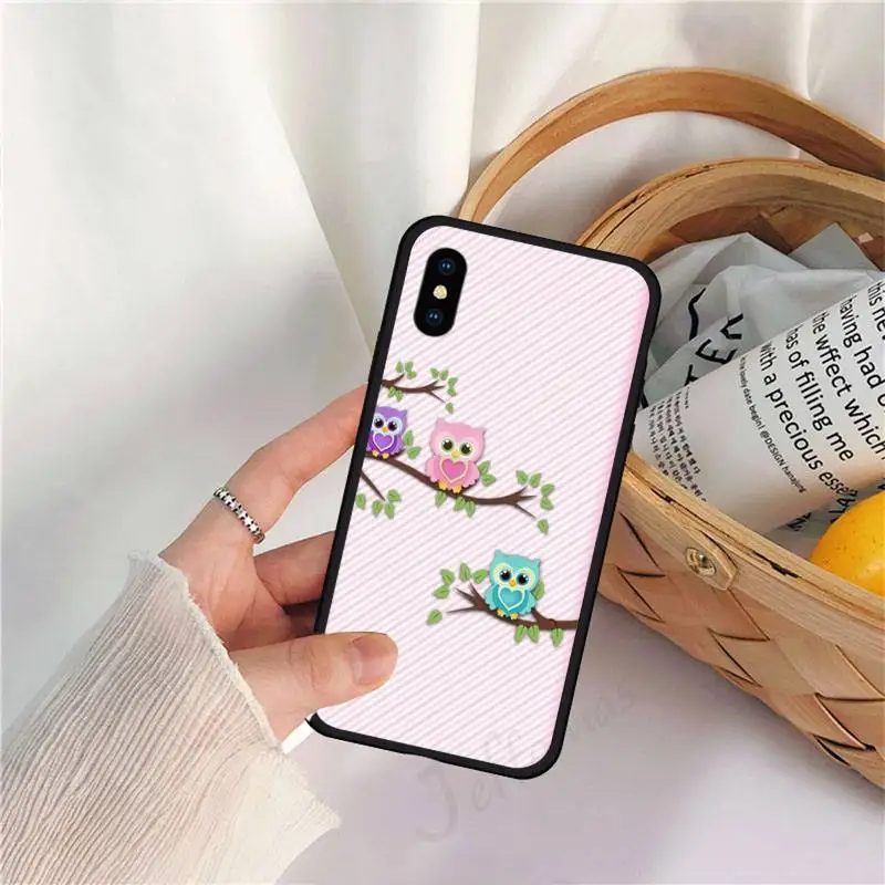 Cute cartoon animal owl Phone Case for iPhone 11 12 pro XS MAX 8 7 6 6S Plus X 5S SE 2020 XR
Cute cartoon animal owl Phone Case for iPhone 11 12 pro XS MAX 8 7 6 6S Plus X 5S SE 2020 XR