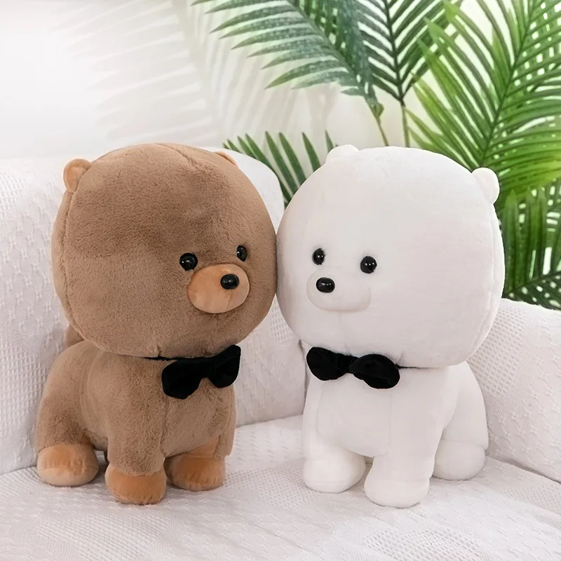 Cute Baby Bear Plush Toy Kawaii Couple Bear Room Decoration Lovely Plush Filled Soft Plush Couple Pillow Doll Toy Jewelry Doll
Cute Baby Bear Plush Toy Kawaii Couple Bear Room Decoration Lovely Plush Filled Soft Plush Couple Pillow Doll Toy Jewelry Doll