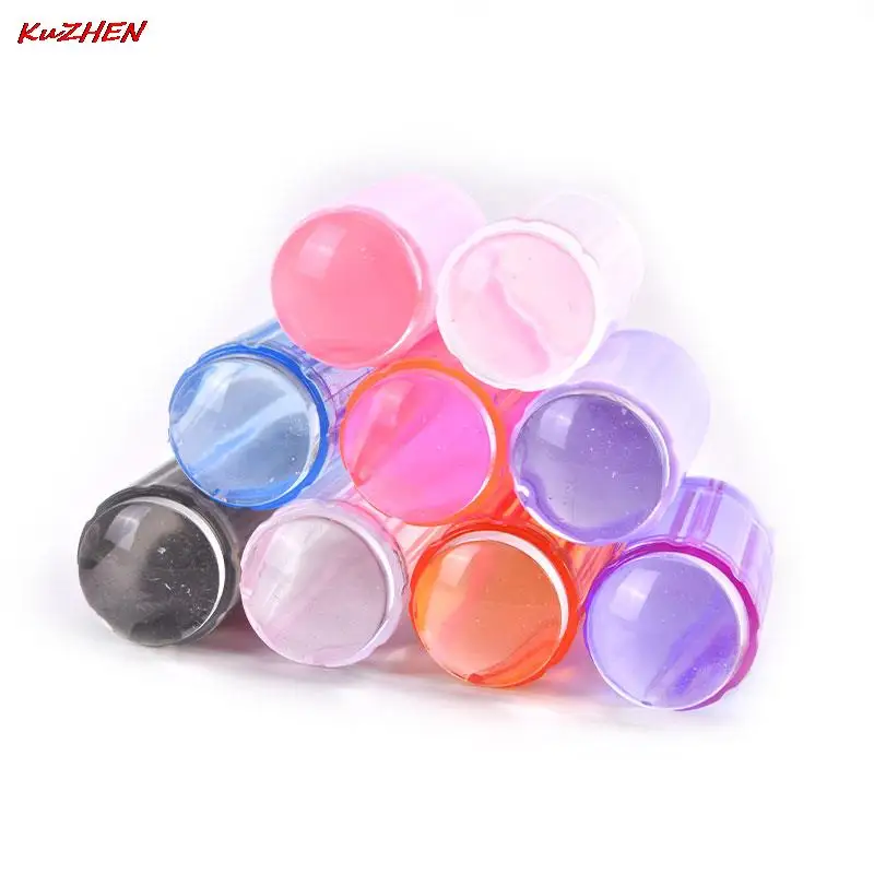 Nail Stamper Set Jelly Head With Scraper Nail Art Template Print Silicone Stamping Plate Tools Manicure Accessories
Nail Stamper Set Jelly Head With Scraper Nail Art Template Print Silicone Stamping Plate Tools Manicure Accessories