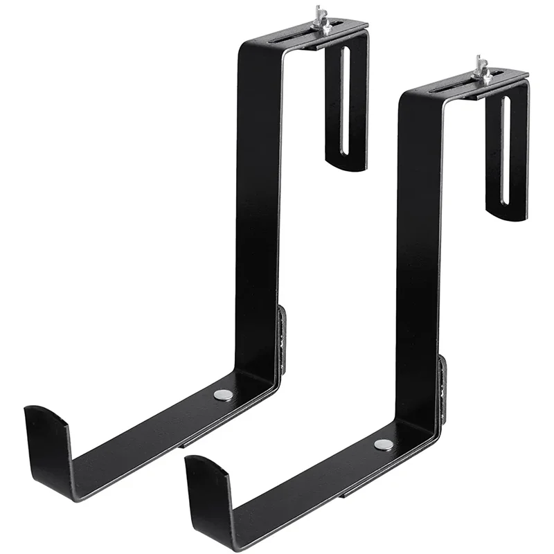 Pair Hook Trough Plant Pot Hanging Hooks Rail Balcony Planter Holder Brackets Iron Hooks Height Adjustable Hook For Garden Pots
Pair Hook Trough Plant Pot Hanging Hooks Rail Balcony Planter Holder Brackets Iron Hooks Height Adjustable Hook For Garden Pots