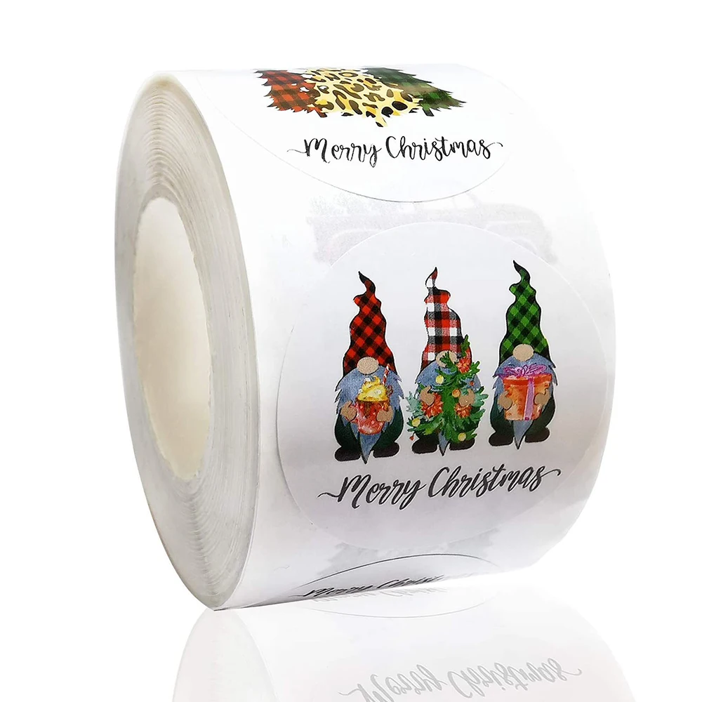 50-500pcs 1.5/1 Inch Merry Christmas Stickers New Year Gift Card Box Package Seal Label Merry Christmas Tree Stickers For Party
50-500pcs 1.5/1 Inch Merry Christmas Stickers New Year Gift Card Box Package Seal Label Merry Christmas Tree Stickers For Party
