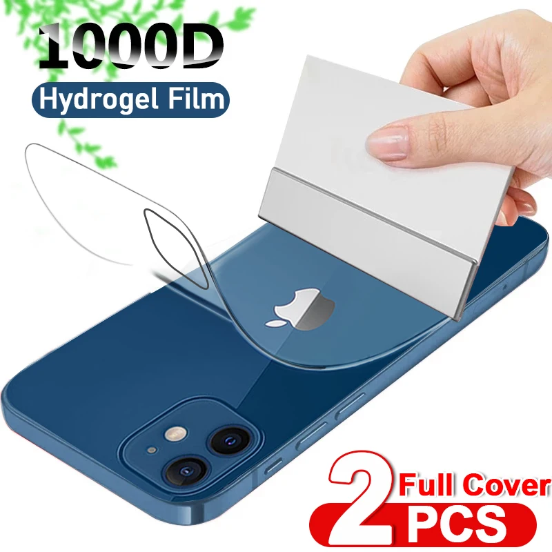 2Pcs Full Cover Hydrogel film For iPhone 11 12 Pro MAX Mini Screen Protector For iPhone 7 8 6s 6 Plus SE 2020 XR X XS Not Glass
2Pcs Full Cover Hydrogel film For iPhone 11 12 Pro MAX Mini Screen Protector For iPhone 7 8 6s 6 Plus SE 2020 XR X XS Not Glass