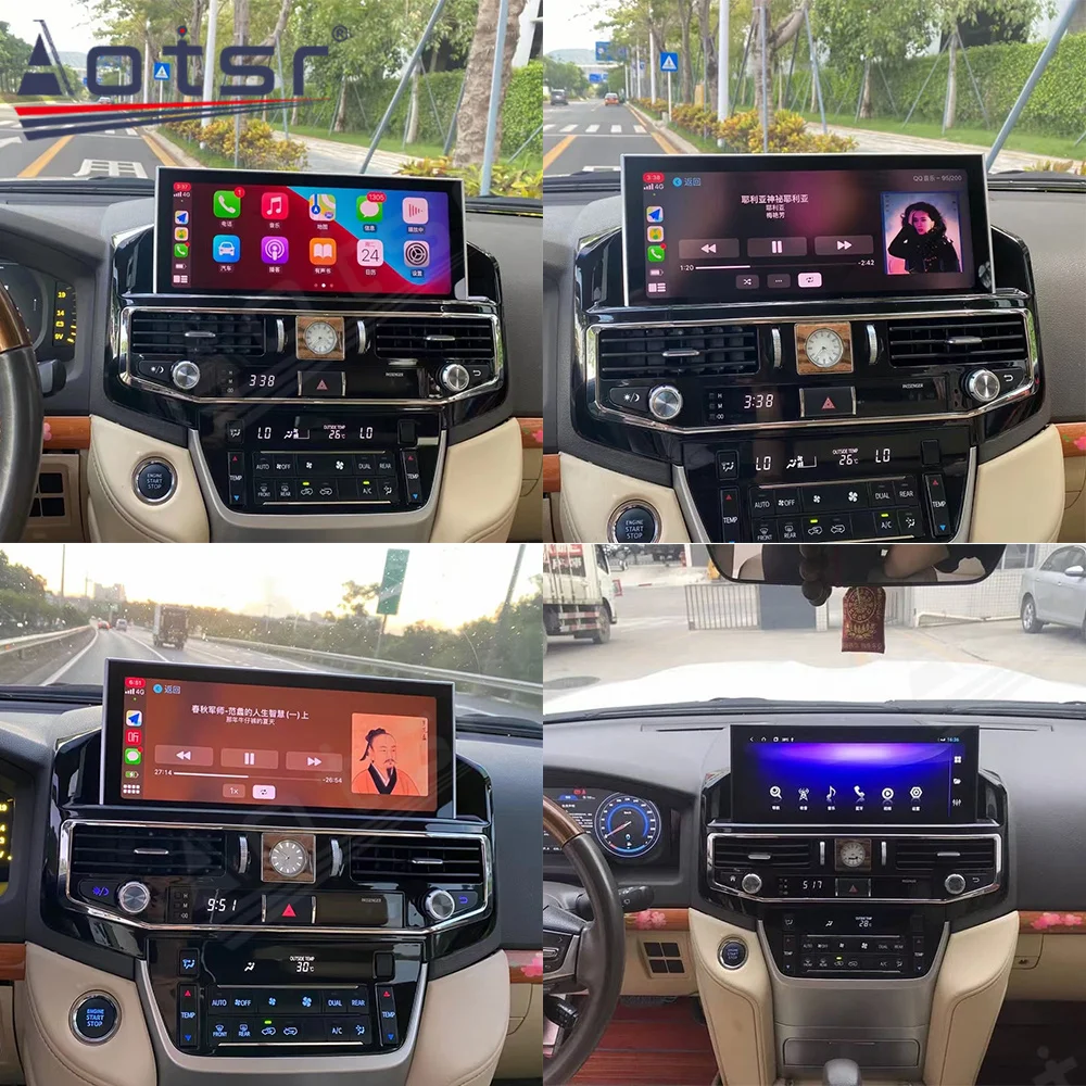 6+128GB Carplay Multimedia Android Player For Toyota Land Cruiser LC300 2016 2017 2018 2019 2020 GPS Navi Stereo Radio Head Unit
6+128GB Carplay Multimedia Android Player For Toyota Land Cruiser LC300 2016 2017 2018 2019 2020 GPS Navi Stereo Radio Head Unit