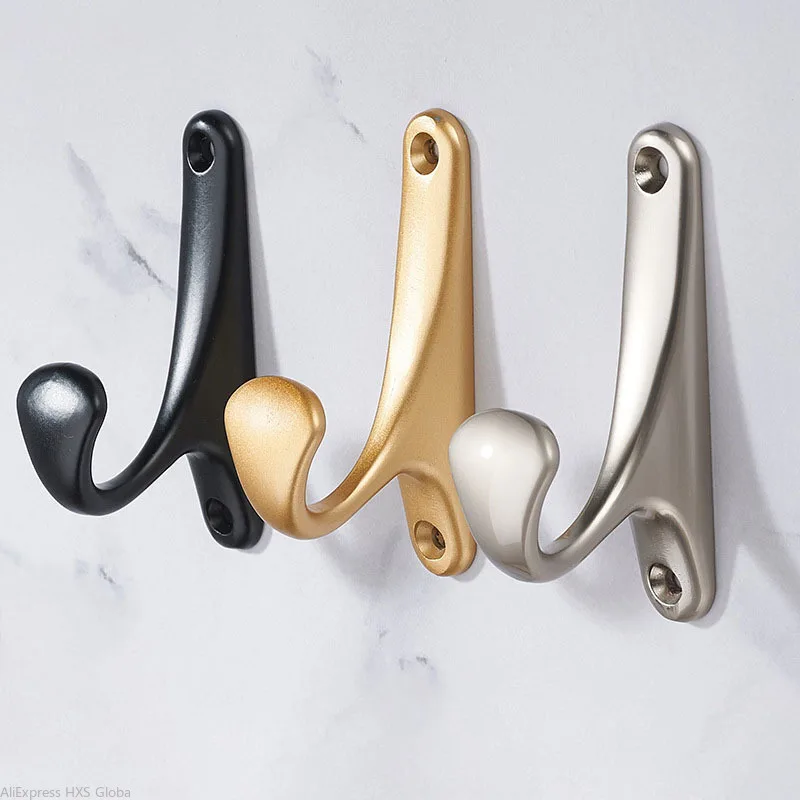 4Pcs/Lot Clothes Hanger Bathroom Hardware Towel Wall Mounted Clothes Hooks Kitchen Bedroom Key Hat Bag Hanger Rack Holder
4Pcs/Lot Clothes Hanger Bathroom Hardware Towel Wall Mounted Clothes Hooks Kitchen Bedroom Key Hat Bag Hanger Rack Holder