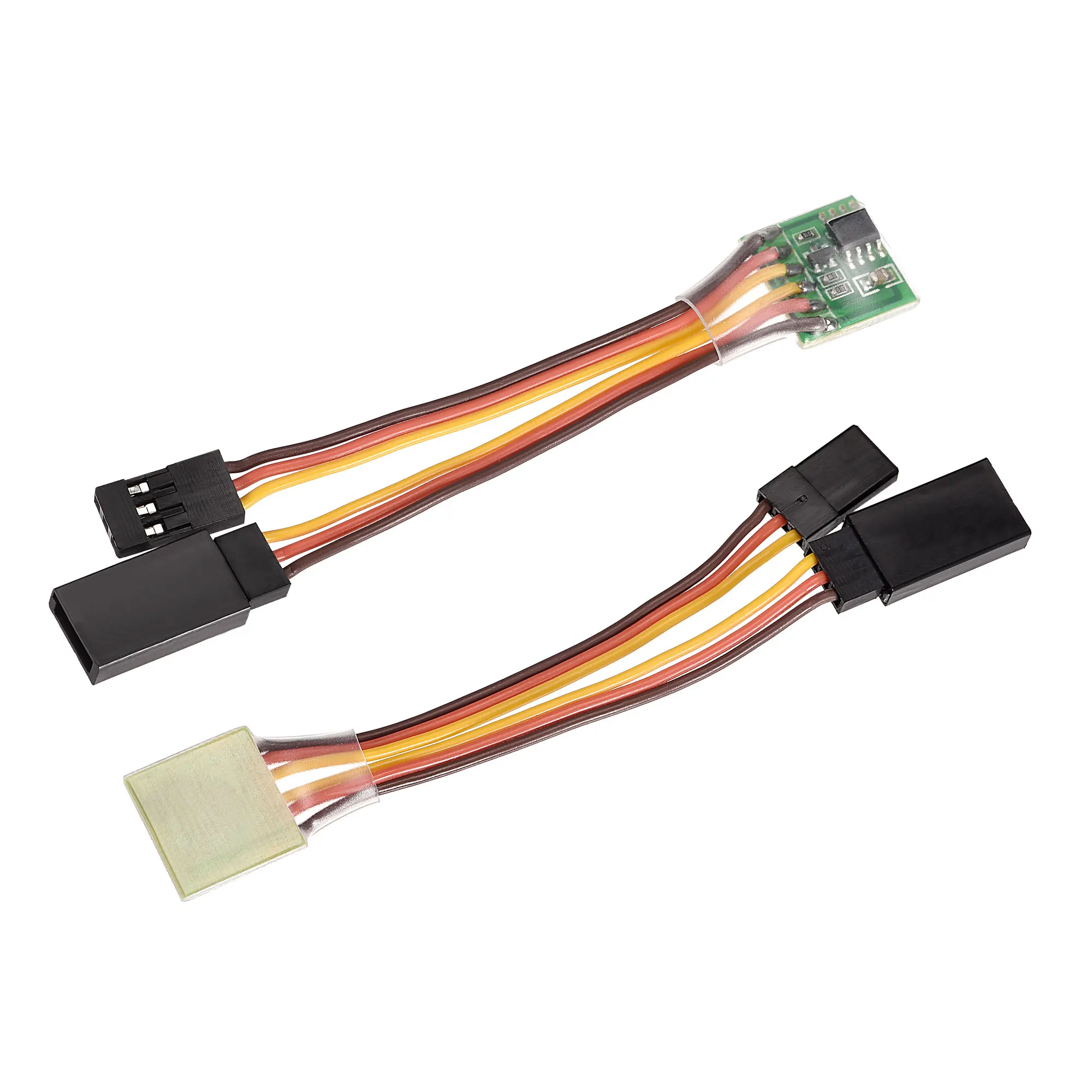 Uxcell 2pcs RC Servo Signal Reverse Inverter Steering Gear Reverse Lead Wire 5-6V 2A
Uxcell 2pcs RC Servo Signal Reverse Inverter Steering Gear Reverse Lead Wire 5-6V 2A