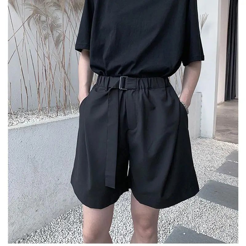 Women's Shorts Summer New Black Elastic High Waist Slim Straight Pants Loose Fashion Trend Versatile Shorts
Women's Shorts Summer New Black Elastic High Waist Slim Straight Pants Loose Fashion Trend Versatile Shorts