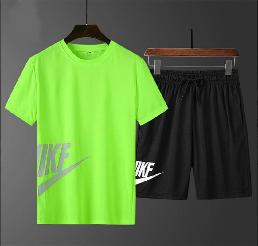 Two Piece Set Men's Tracksuit Summer Clothes T Shirt Shorts Brand Clothing Women Male Sweatsuit Sports Suits Husband 5 Colors
Two Piece Set Men's Tracksuit Summer Clothes T Shirt Shorts Brand Clothing Women Male Sweatsuit Sports Suits Husband 5 Colors