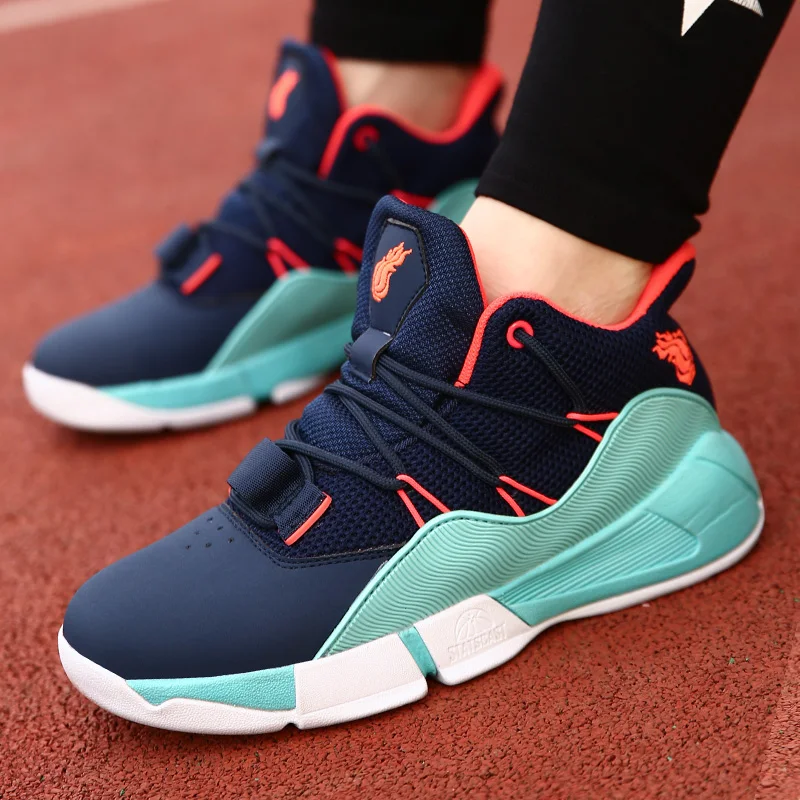 Basketball Children Shoes For Boys Sneakers Girls Casual Shoes Kids Sneakers Lace-up Breahable Leather Trainers sapato infantil
Basketball Children Shoes For Boys Sneakers Girls Casual Shoes Kids Sneakers Lace-up Breahable Leather Trainers sapato infantil