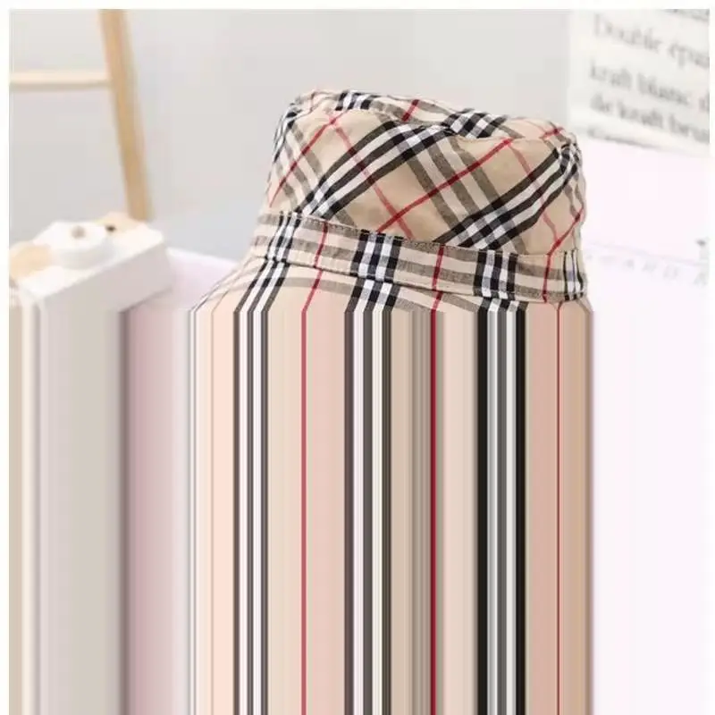 Adult And Kids 2021 Fashion Plaid Print Bucket Hat Double Side Cotton Reversible Sun Protection Cap Parent-child Fisherman Hats
Adult And Kids 2021 Fashion Plaid Print Bucket Hat Double Side Cotton Reversible Sun Protection Cap Parent-child Fisherman Hats