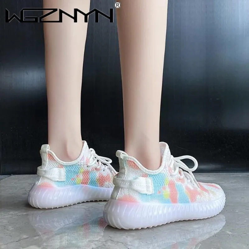 High Quality Breathable Sock Casual Sport Shoes Woman Outdoor Sneakers Lace Up Tenis Feminino Mesh Flat Shoes Zapatillas Mujer
High Quality Breathable Sock Casual Sport Shoes Woman Outdoor Sneakers Lace Up Tenis Feminino Mesh Flat Shoes Zapatillas Mujer