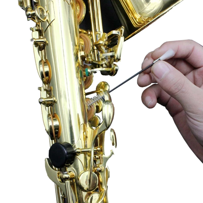 Soft Cleaning Brush Sound Hole Cleaner with Double-ended for Sax Clarinet Oboe Flute Wind Instrument
Soft Cleaning Brush Sound Hole Cleaner with Double-ended for Sax Clarinet Oboe Flute Wind Instrument