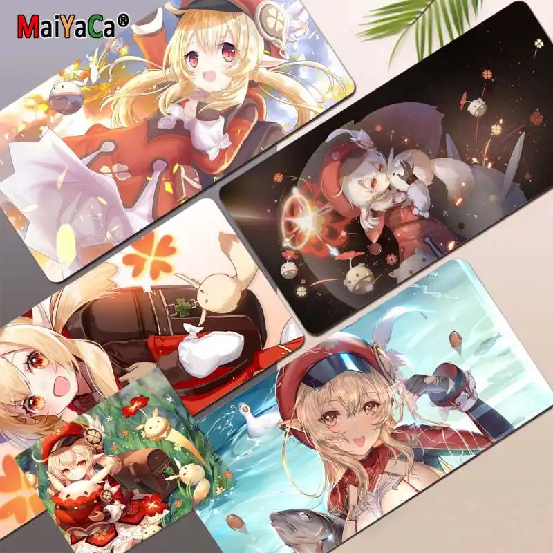 MaiYaCa Klee Genshin Impact New Large Gaming Mouse Pad XL Locking Edge Size for Desk Mat for Game Desktop PC Computer Laptop
MaiYaCa Klee Genshin Impact New Large Gaming Mouse Pad XL Locking Edge Size for Desk Mat for Game Desktop PC Computer Laptop