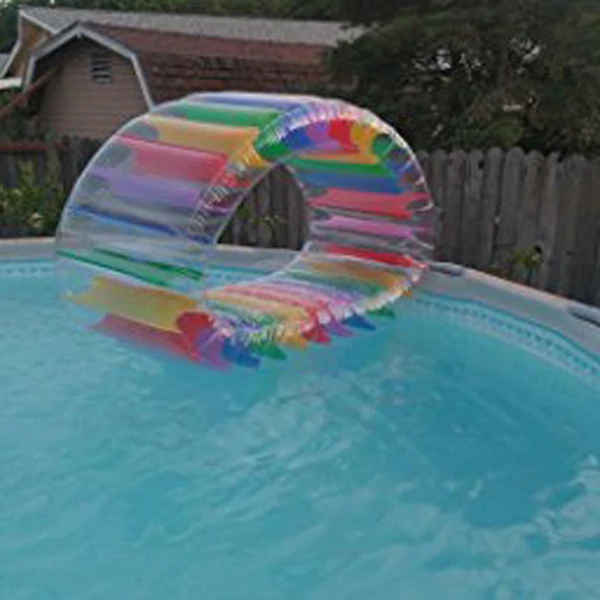 100cm Giant Colorful Inflatable Water Wheel Roller Kids Swim Pool Float Roll Ball Water Balloons For Boys and Girls Beach Toys
100cm Giant Colorful Inflatable Water Wheel Roller Kids Swim Pool Float Roll Ball Water Balloons For Boys and Girls Beach Toys