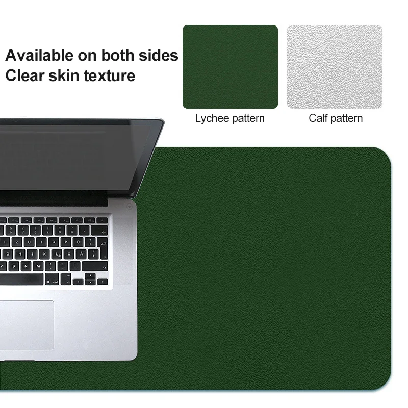 Double-sided Waterproof Leather Mouse Pad Large Office Keyboard Mouse Pad Leather Keyboard Pad Game Desk Mat Anti-slip Mousepad
Double-sided Waterproof Leather Mouse Pad Large Office Keyboard Mouse Pad Leather Keyboard Pad Game Desk Mat Anti-slip Mousepad