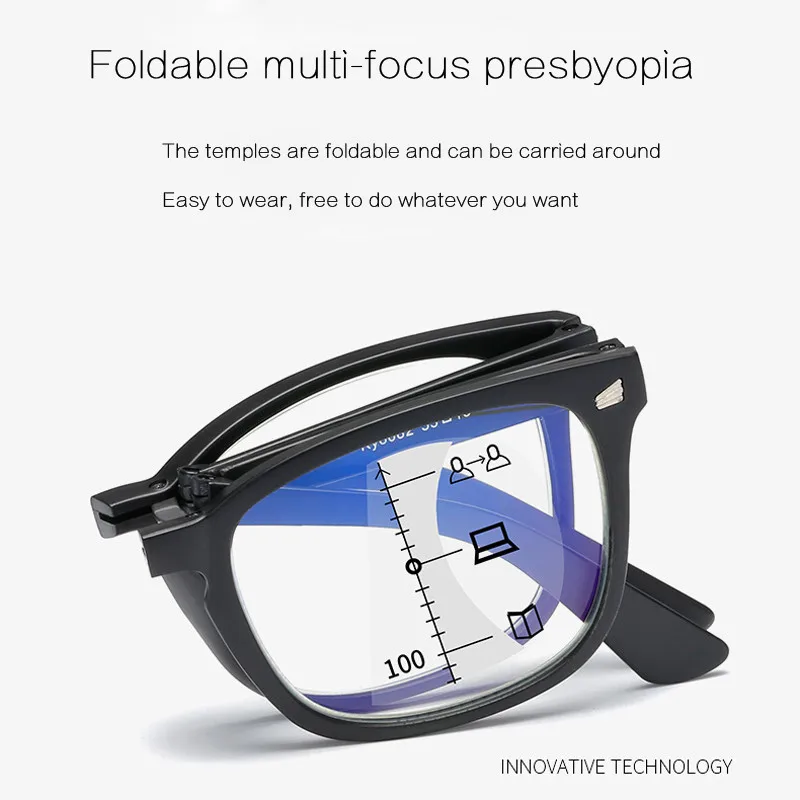 Retro Anti-Blue Light Reading Glasses Hyperopia Eyeglasses Men Women Portable Foldable Glasses +1.0+1.0+2.0+2.5+3.0+3.5+4.0
Retro Anti-Blue Light Reading Glasses Hyperopia Eyeglasses Men Women Portable Foldable Glasses +1.0+1.0+2.0+2.5+3.0+3.5+4.0