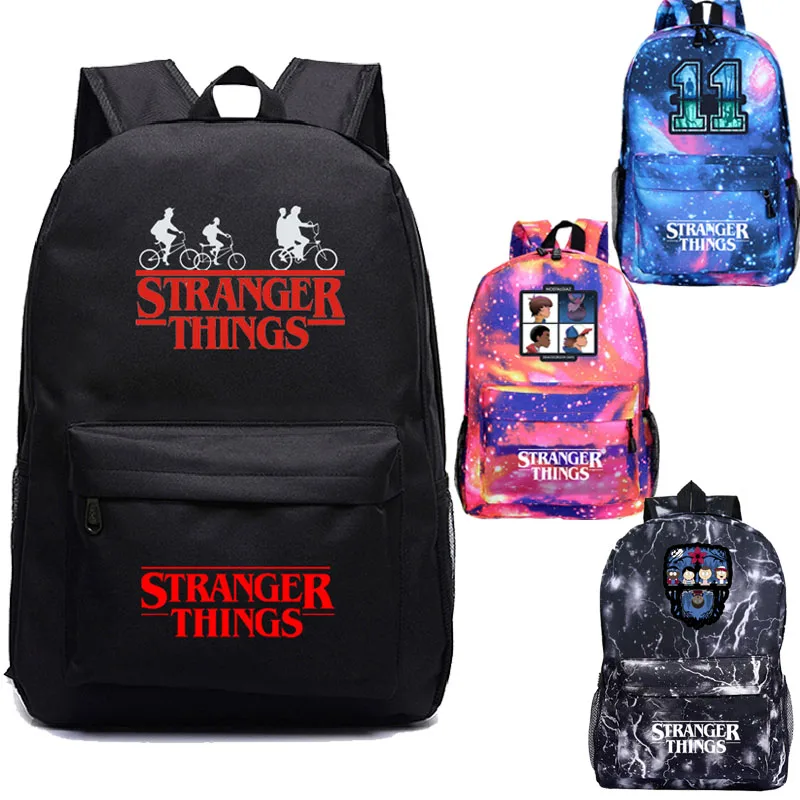 Stranger Things School Backpack Student Classic rucksack Boys Girls Backpack Women Man Travel Laptop Backpack New Mochila
Stranger Things School Backpack Student Classic rucksack Boys Girls Backpack Women Man Travel Laptop Backpack New Mochila