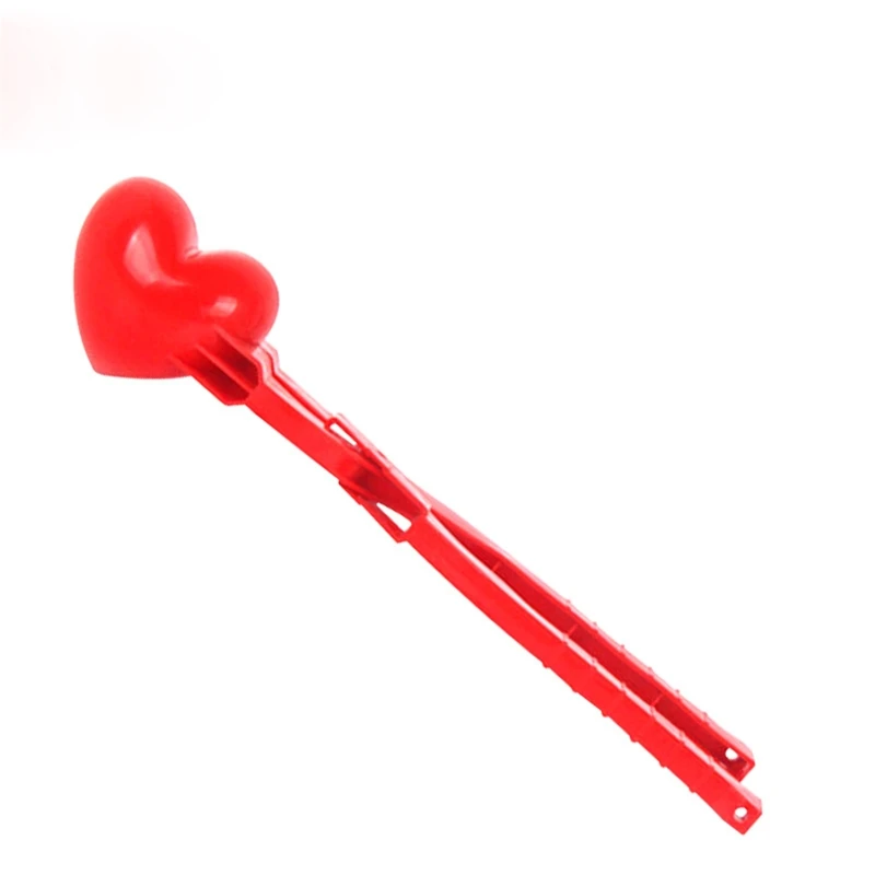 Heart Shape Snow Snowball Maker Clip Maker Snow Sand Mold Tool Winter Kids Children Doll Toys For Kids Girl Boy
Heart Shape Snow Snowball Maker Clip Maker Snow Sand Mold Tool Winter Kids Children Doll Toys For Kids Girl Boy
