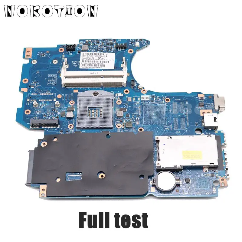 Материнская плата NOKOTION 658341-001 646246-001 для ноутбука HP 4530S 4730S HM65 UMA HD DDR3
Материнская плата NOKOTION 658341-001 646246-001 для ноутбука HP 4530S 4730S HM65 UMA HD DDR3