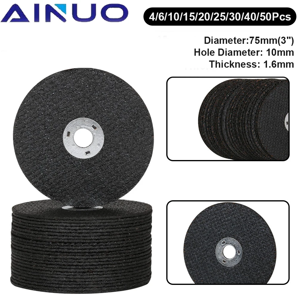 Диск для резки металла, 75 мм, 3 дюйма, отрезные круги, шлифовальные диски, лезвие для угловой шлифовальной машины, металлическая фреза из нерж...
Диск для резки металла, 75 мм, 3 дюйма, отрезные круги, шлифовальные диски, лезвие для угловой шлифовальной машины, металлическая фреза из нерж...