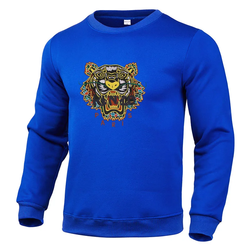 New men's Hoodie and women's hip-hop velvet long-sleeved printing tiger front logo fashion hooded shirt street suit 
New men's Hoodie and women's hip-hop velvet long-sleeved printing tiger front logo fashion hooded shirt street suit