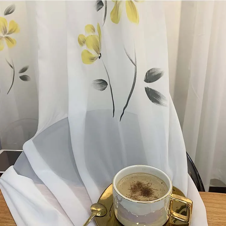 Pure Color Thick and Thin Chiffon Gauze Curtain Curtain Transparent Curtains Custom for Living Room Bedroom
Pure Color Thick and Thin Chiffon Gauze Curtain Curtain Transparent Curtains Custom for Living Room Bedroom
