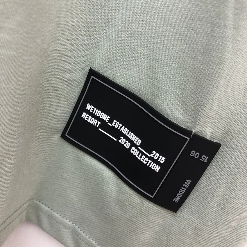 2020ss We11done T-shirt Men Women Best-quality Cartoon Print T shirts WELL DONE Top Tees
2020ss We11done T-shirt Men Women Best-quality Cartoon Print T shirts WELL DONE Top Tees