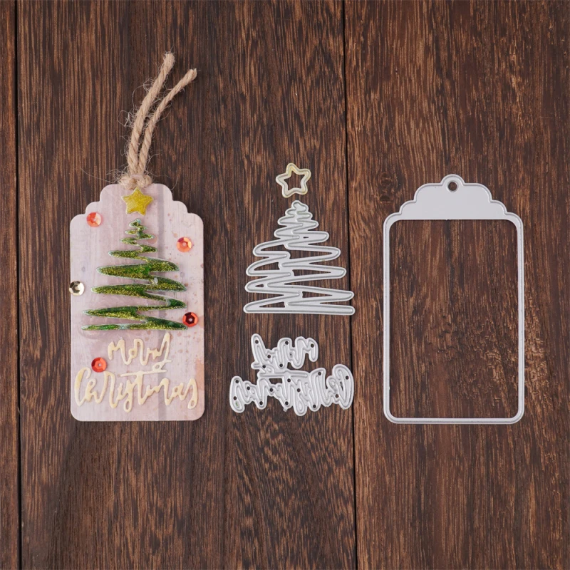 InLoveArts Merry Christmas Tags Card Metal Cutting Dies Letter Stencil DIY Scrapbook Paper Photo Album Craft Dies Cut Embossing
InLoveArts Merry Christmas Tags Card Metal Cutting Dies Letter Stencil DIY Scrapbook Paper Photo Album Craft Dies Cut Embossing