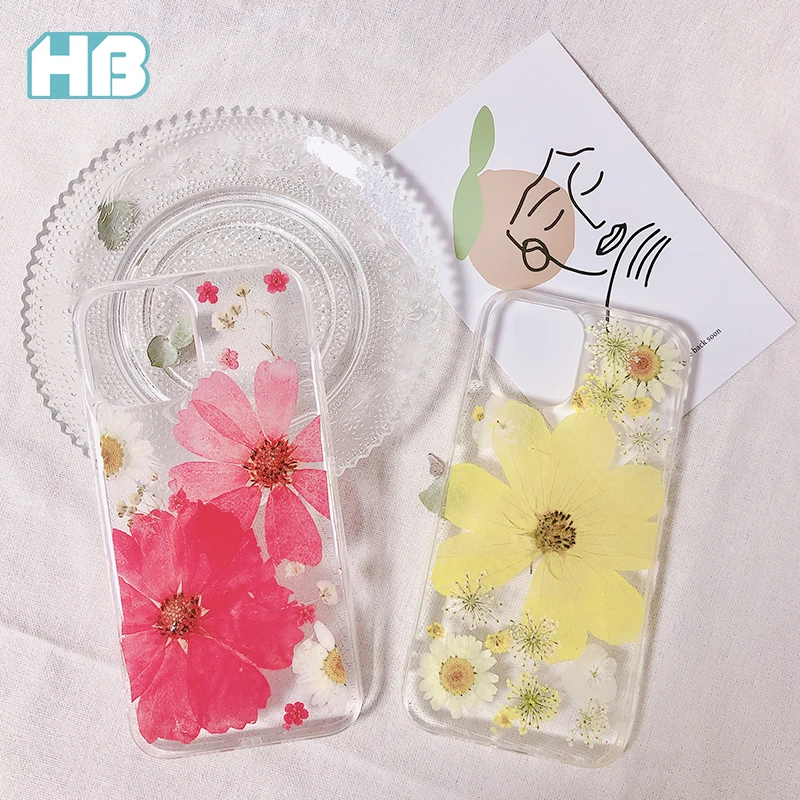 HB Real Dried Flower Phone Case For iPhone 12 11 Pro Max X XS XR 7 8 Plus 6 6s Natural Handcraft Flower Soft Cover
HB Real Dried Flower Phone Case For iPhone 12 11 Pro Max X XS XR 7 8 Plus 6 6s Natural Handcraft Flower Soft Cover
