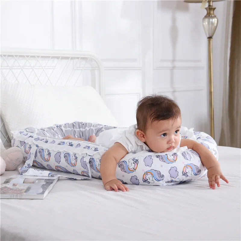 Portable Crib Bed No Quilt Protecte Removable Washable Newborn Isolation Removal Three-dimensional Bionic Cotton Baby Furniture
Portable Crib Bed No Quilt Protecte Removable Washable Newborn Isolation Removal Three-dimensional Bionic Cotton Baby Furniture