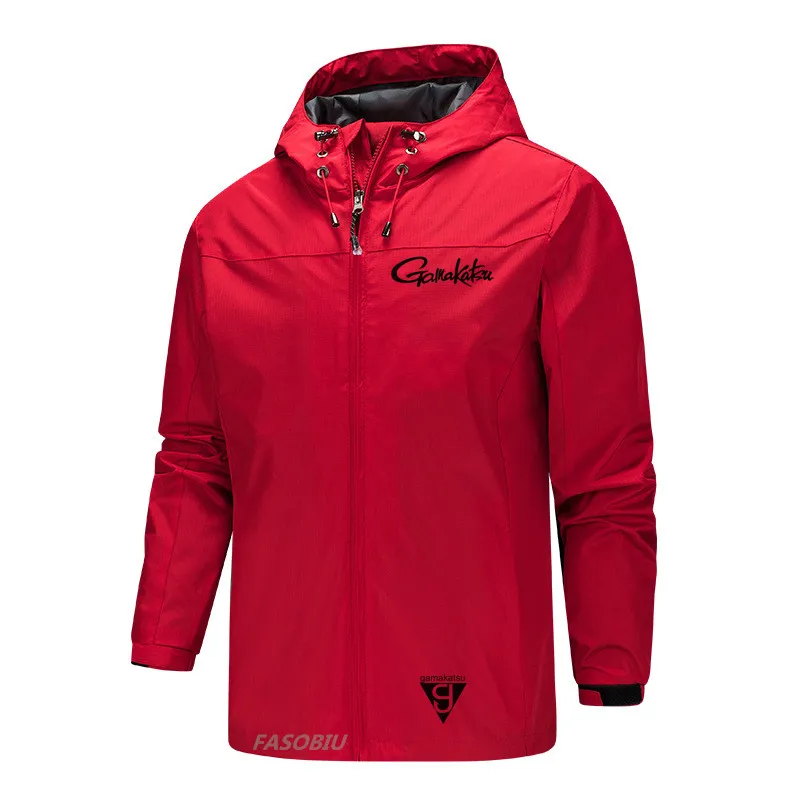 Gamakatsu Clothing Fishing Clothing Hooded Spring Coat Fishing Jacket Waterproof Windproof Outdoor Jackets Men Soft Shell Sports
Gamakatsu Clothing Fishing Clothing Hooded Spring Coat Fishing Jacket Waterproof Windproof Outdoor Jackets Men Soft Shell Sports